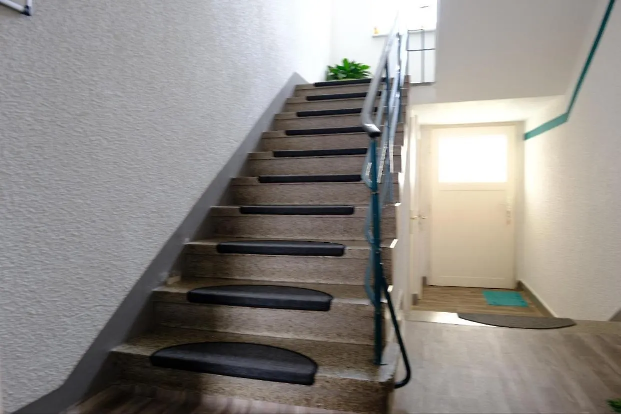 Euromamhaus - Korean B&B Frankfurt nad Menem Niemcy
